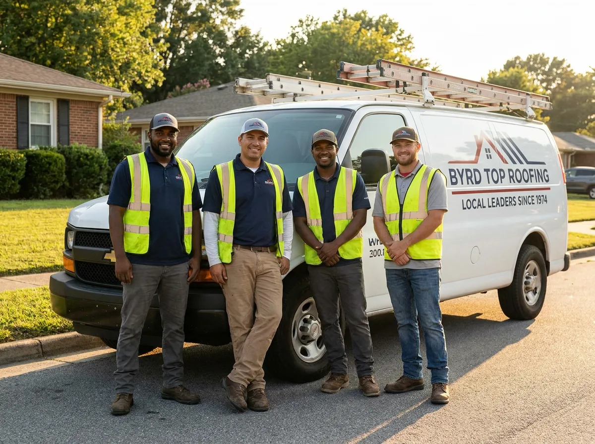 Roofing company in Harper, KS